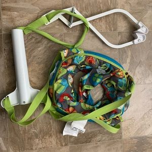 Evenflo Johnny Jump Up Doorway Door Jumper Exerciser Activity Center